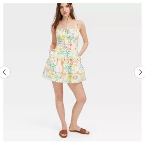 Roller Rabbit Tropical Mini Dress
